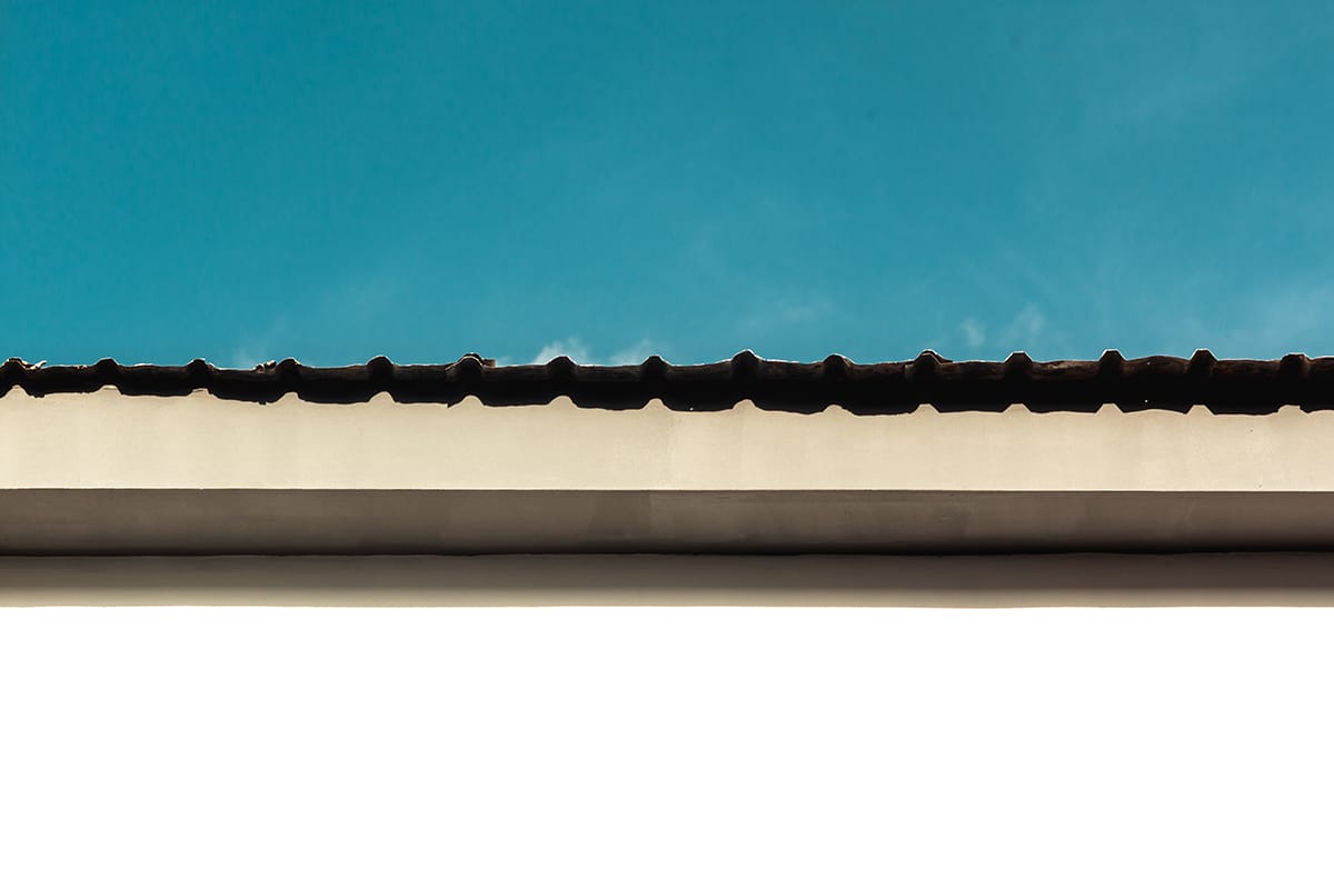 image of building against the clear blue sky